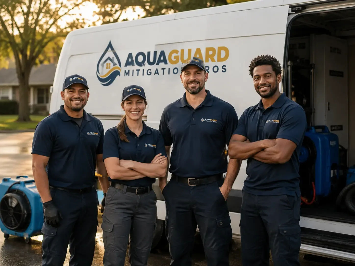 Water Damage Mitigation company in Taylor, PA