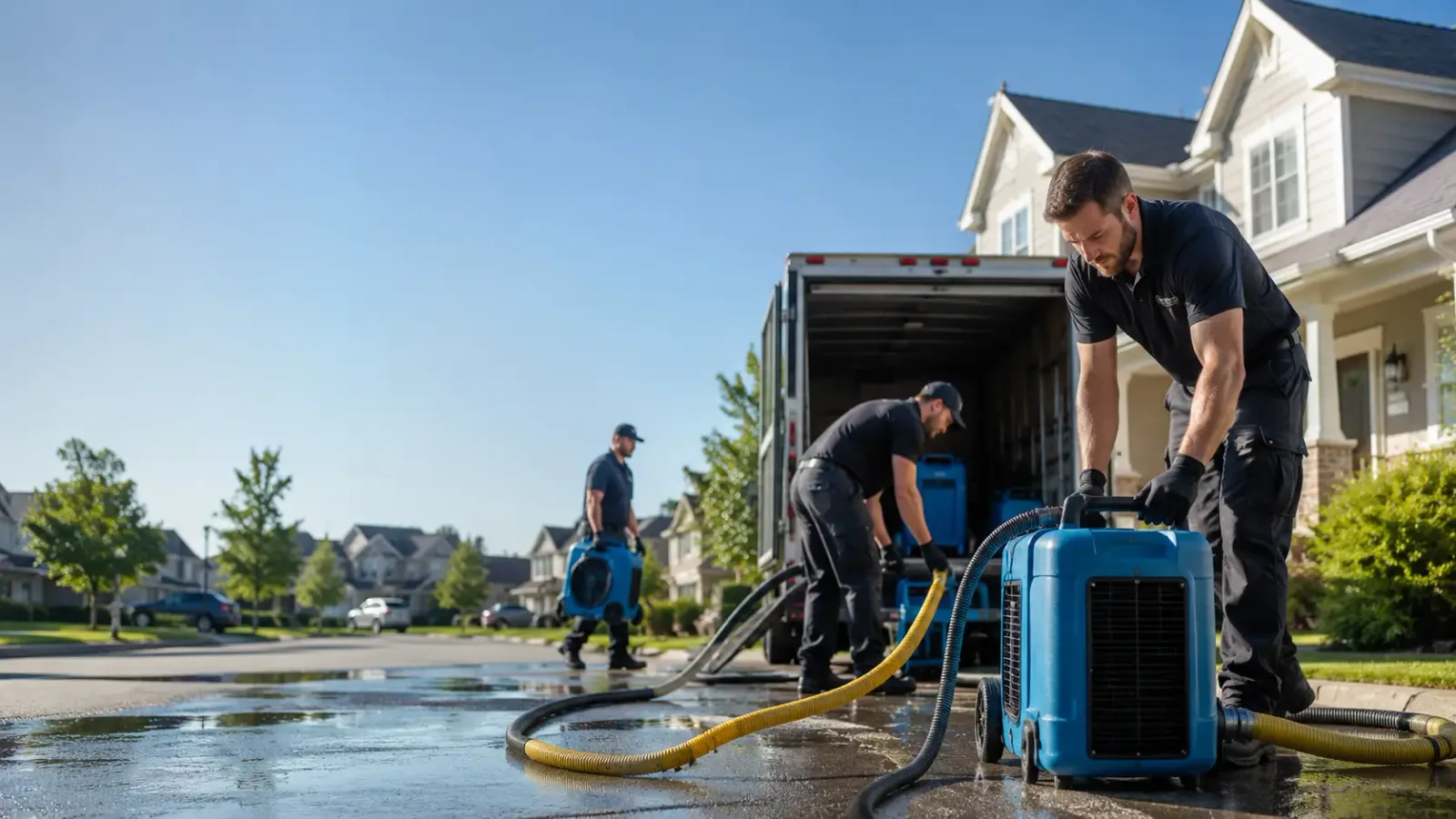 Water Damage Mitigation in Taylor, PA